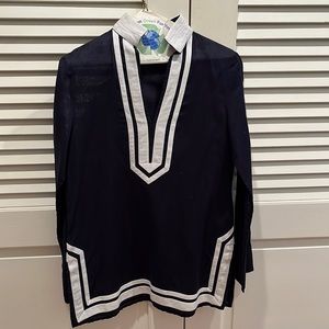 Michael Kors navy tunic